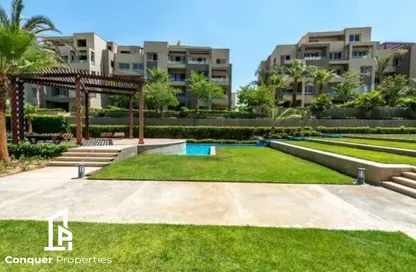 Apartment - 4 Bedrooms - 4 Bathrooms for sale in Swan Lake - The 1st Settlement - New Cairo City - Cairo