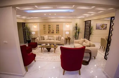 Apartment - 2 Bedrooms - 2 Bathrooms for rent in Al Mesaha St. - Dokki - Giza
