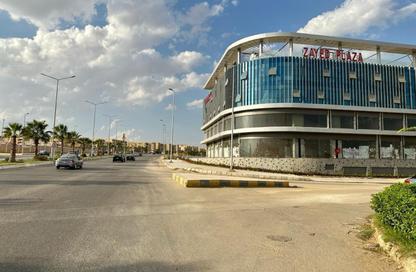 Retail - Studio - 2 Bathrooms for rent in Al Mostakbal - 12th District - Sheikh Zayed City - Giza