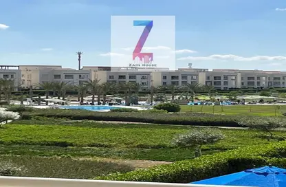 Chalet - 2 Bedrooms - 2 Bathrooms for rent in Amwaj - Sidi Abdel Rahman - North Coast