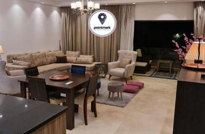 Apartment - 2 Bedrooms - 2 Bathrooms for rent in Lake View Residence - 5th Settlement Compounds - The 5th Settlement - New Cairo City - Cairo