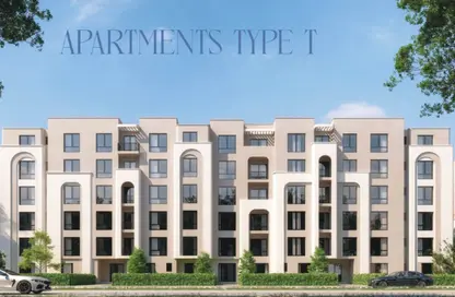 Apartment - 2 Bedrooms - 2 Bathrooms for sale in Talala - New Heliopolis Compounds - New Heliopolis - Cairo Apartment - 2 Bedrooms - 2 Bathrooms for sale in Talala - New Heliopolis Compounds - New Heliopolis - Cairo