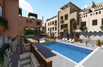 Penthouse - 2 Bedrooms - 2 Bathrooms for sale in Port Ghalib - Safaga - Hurghada - Red Sea