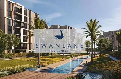 Apartment - 4 Bedrooms - 3 Bathrooms for sale in Swan Lake Residence - 5th Settlement Compounds - The 5th Settlement - New Cairo City - Cairo Apartment - 4 Bedrooms - 3 Bathrooms for sale in Swan Lake Residence - 5th Settlement Compounds - The 5th Settlement - New Cairo City - Cairo