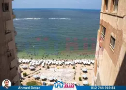 Apartment - 2 Bedrooms - 2 Bathrooms for rent in Al Geish Road - El Mandara - Hay Than El Montazah - Alexandria