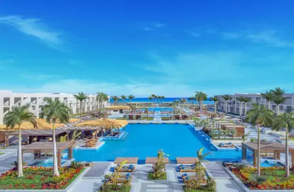 Apartment - 1 Bedroom - 1 Bathroom for sale in Hilton Hurghada Resort - Hurghada Resorts - Hurghada - Red Sea