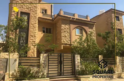 Villa - 4 Bedrooms - 4 Bathrooms for sale in Green Plaza 1 - New Zayed City - Sheikh Zayed City - Giza