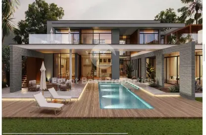 Villa - 4 Bedrooms - 4 Bathrooms for sale in Belle Vie - New Zayed City - Sheikh Zayed City - Giza