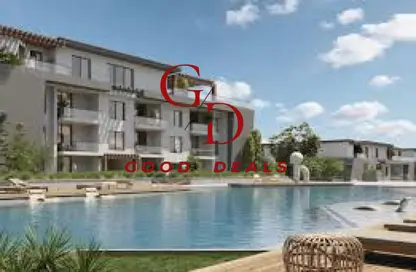 Chalet - 4 Bedrooms - 4 Bathrooms for sale in Direction White - Ras Al Hekma - North Coast