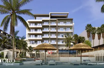 Apartment - 1 Bedroom - 1 Bathroom for sale in Al Ahyaa District - Hurghada - Red Sea