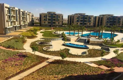 Apartment - 3 Bedrooms - 3 Bathrooms for sale in Galleria Moon Valley - South Investors Area - New Cairo City - Cairo