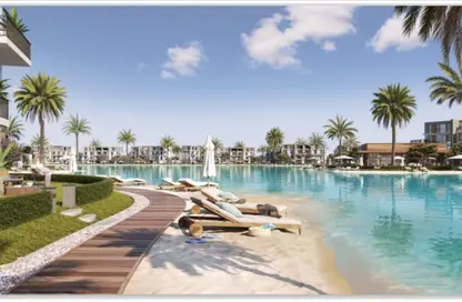 Chalet - 2 Bedrooms - 2 Bathrooms for sale in Silver Sands - Qesm Marsa Matrouh - North Coast