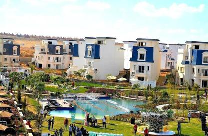 iVilla - 3 Bedrooms - 2 Bathrooms for sale in Mountain View iCity October - 6 October Compounds - 6 October City - Giza