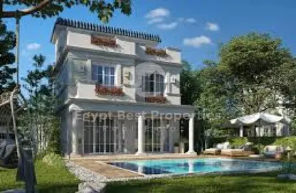 Chalet - 4 Bedrooms - 2 Bathrooms for sale in Mountain View iCity - 5th Settlement Compounds - The 5th Settlement - New Cairo City - Cairo