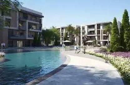 Apartment - 1 Bedroom - 1 Bathroom for sale in 5th Settlement Compounds - The 5th Settlement - New Cairo City - Cairo