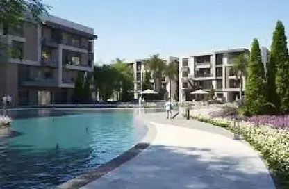 Apartment - 1 Bedroom - 1 Bathroom for sale in 5th Settlement Compounds - The 5th Settlement - New Cairo City - Cairo