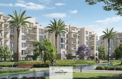 Apartment - Studio - 2 Bathrooms for sale in Hyde Park - 5th Settlement Compounds - The 5th Settlement - New Cairo City - Cairo