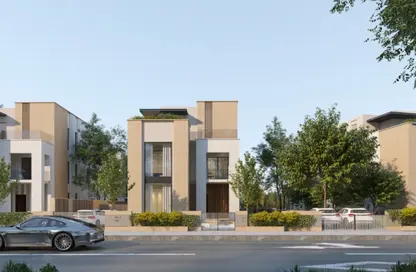 Villa - 7 Bedrooms - 5 Bathrooms for sale in Ivoire - Sheikh Zayed City - Giza