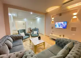 Apartment - 3 Bedrooms - 2 Bathrooms for rent in The Address - 12th District - Sheikh Zayed City - Giza