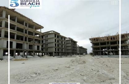 Chalet - 3 Bedrooms - 3 Bathrooms for sale in Marseilia Beach 4 - Sidi Abdel Rahman - North Coast