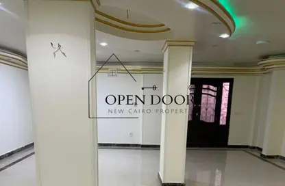 Duplex - 4 Bedrooms - 2 Bathrooms for rent in Wasef Ghaly Basha St. - Al Narges 4 - Al Narges - New Cairo City - Cairo