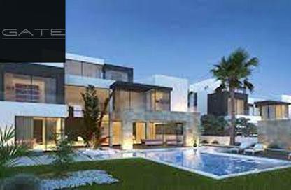 Townhouse - 3 Bedrooms - 4 Bathrooms for sale in Palm Hills New Cairo - 5th Settlement Compounds - The 5th Settlement - New Cairo City - Cairo