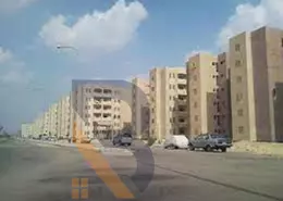 شقة - 2 غرف نوم - 1 حمام للبيع في الحي الترفيهي - مدينة العبور - القليوبية