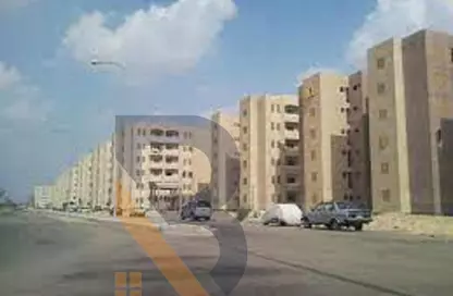 Apartment - 2 Bedrooms - 1 Bathroom for sale in Entertainment District - Obour City - Qalyubia