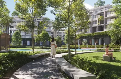 Apartment - 3 Bedrooms - 3 Bathrooms for sale in Mountain View iCity October - 6 October Compounds - 6 October City - Giza