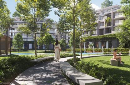 Apartment - 1 Bedroom - 2 Bathrooms for sale in Mountain View iCity October - 6 October Compounds - 6 October City - Giza