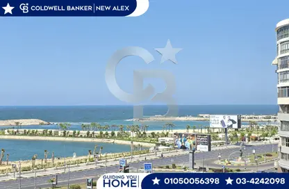 شقة - 3 غرف نوم - 3 حمامات للبيع في زيزينيا - حي شرق - الاسكندرية