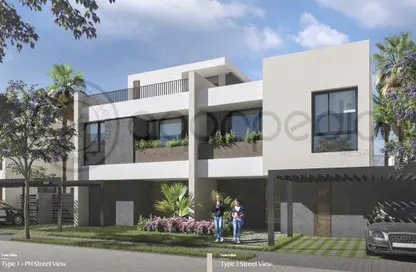 تاون هاوس - 3 غرف نوم - 3 حمامات للبيع في كمبوند البروج - كمبوندات الشروق - مدينة الشروق - القاهرة