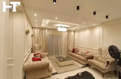 Apartment - 3 Bedrooms - 2 Bathrooms for sale in Al Mostathmir El Saghir - 10th District - Sheikh Zayed City - Giza