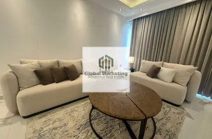 Apartment - 2 Bedrooms - 2 Bathrooms for rent in Lake View Residence - 5th Settlement Compounds - The 5th Settlement - New Cairo City - Cairo