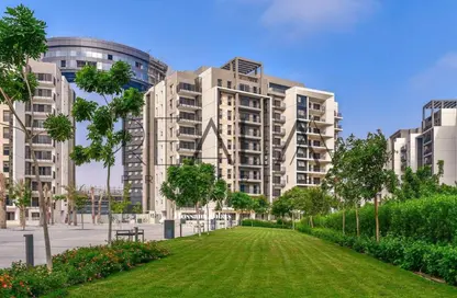 Apartment - 2 Bedrooms - 2 Bathrooms for sale in Park Side Residence - Zed Towers - Sheikh Zayed Compounds - Sheikh Zayed City - Giza