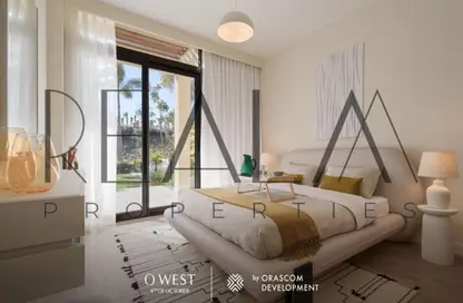 Apartment - 2 Bedrooms - 1 Bathroom for sale in O West - 6 October Compounds - 6 October City - Giza