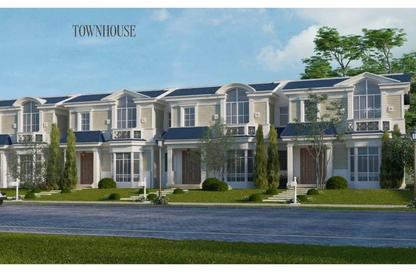 Townhouse - 3 Bedrooms - 3 Bathrooms for sale in Kingsway - Boulevard Road - Green Belt - 6 October City - Giza