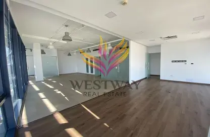 Office Space - Studio - 2 Bathrooms for rent in The Lane - 26th of July Corridor - Sheikh Zayed City - Giza