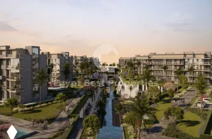 Apartment - 2 Bedrooms - 2 Bathrooms for sale in Palm Parks   Palm Hills - South Dahshur Link - 6 October City - Giza