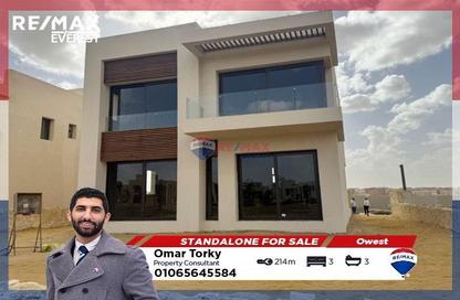 فيلا - 3 غرف نوم - 3 حمامات للبيع في أو ويست - كمبوندات 6 أكتوبر - مدينة 6 أكتوبر - الجيزة