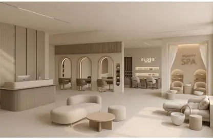 محل تجاري - استوديو - 2 حمامات للايجار في وسط القاهرة الجديدة - شارع التسعين الشمالي - التجمع الخامس - مدينة القاهرة الجديدة - القاهرة