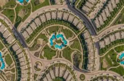 Chalet - 3 Bedrooms - 3 Bathrooms for sale in La Vista 7 - La Vista - Al Ain Al Sokhna - Suez
