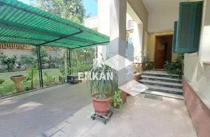 Apartment - 3 Bedrooms - 3 Bathrooms for rent in Sarayat Al Maadi - Hay El Maadi - Cairo