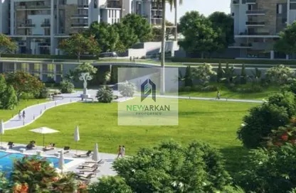 شقة - 2 غرف نوم - 1 حمام للبيع في ماونتن فيو أي سيتي أكتوبر - كمبوندات 6 أكتوبر - مدينة 6 أكتوبر - الجيزة