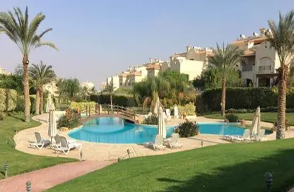 Twin House - 3 Bedrooms - 4 Bathrooms for sale in Al Patio 5 East - El Patio - El Shorouk Compounds - Shorouk City - Cairo
