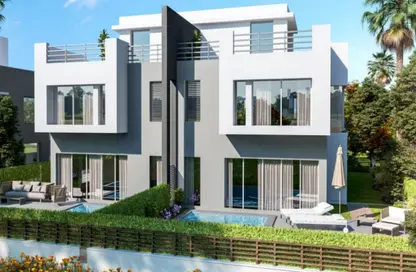 Villa - 5 Bedrooms - 5 Bathrooms for sale in Tawny Hyde Park - 6 October Compounds - 6 October City - Giza