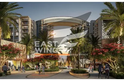 Duplex - 3 Bedrooms - 3 Bathrooms for sale in Park Side Residence - Zed Towers - Sheikh Zayed Compounds - Sheikh Zayed City - Giza