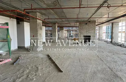 Office Space - Studio - 2 Bathrooms for rent in N 90 BUSINESS COMPLEX - North Teseen St. - The 5th Settlement - New Cairo City - Cairo
