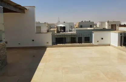 Roof - Studio - 1 Bathroom for rent in Westown - Sheikh Zayed Compounds - Sheikh Zayed City - Giza