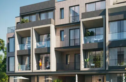 Apartment - 2 Bedrooms - 2 Bathrooms for sale in PX Palm Hills - 6 October Compounds - 6 October City - Giza